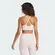 Top Adidas Esportivo Suporte Leve All Me Rib Long Line Feminino