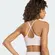 Top Adidas Esportivo Suporte Leve All Me Rib Long Line Feminino