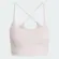 Top Adidas Esportivo Suporte Leve All Me Rib Long Line Feminino
