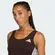 Regata Cropped Adidas Com Três Listras Train Essentials Feminina