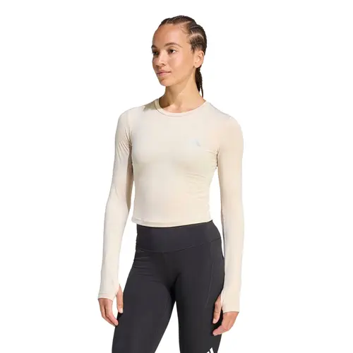 Camiseta Manga Longa Adidas adi365 Running Essentials Feminina