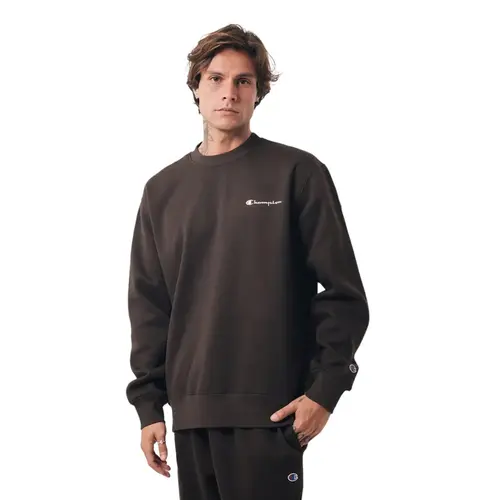 Moletom Champion Gola Careca Athletic Mini Logo Masculino