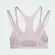 Top Adidas Esportivo Suporte Leve Com Alças Finas Optime Workout Feminino