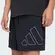 Short Adidas Piquet Logotipo Grande Workout Essentials Base Masculino