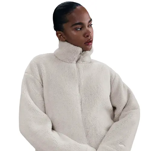 Jaqueta Nike Sportswear Essential Sherpa Oversized Feminina
