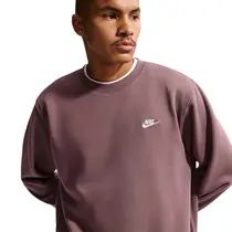 Moletom Blusão Nike Club Crew Masculino