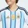 Camisa Adidas Argentina Uniforme 1 2026 Infantil