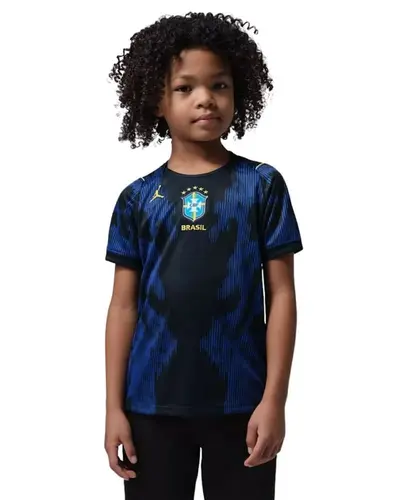 Camisa Nike Jordan Brasil Uniforme 2 2026/27 Torcedor Pro Crianças de 3 a 7 anos