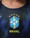 Camisa Nike Jordan Brasil Uniforme 2 2026/27 Torcedor Pro Crianças de 3 a 7 anos