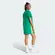 Vestido Camiseta Adidas Brasil Essentials 3 Listras em Malha Feminino