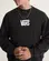 Moletom Vans Strecth Logo Crew Masculino