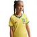 Camisa Nike Brasil Uniforme 1 2026/27 Torcedor Pro Infantil