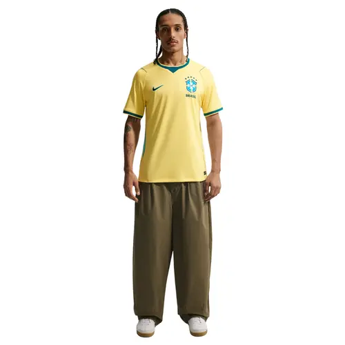 Camisa Nike Brasil Uniforme 1 2026/27 Torcedor Pro Masculina