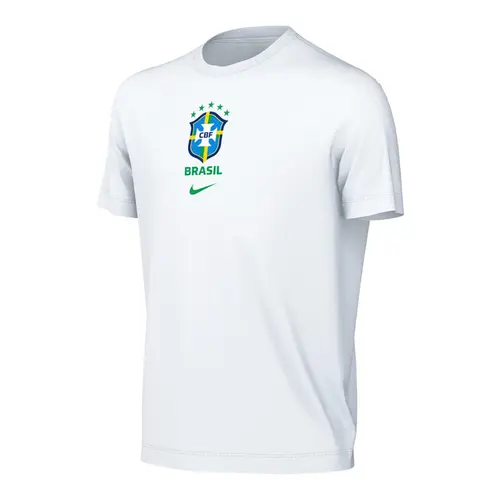Camiseta Nike CBF Brasil Crest Tee Infantil