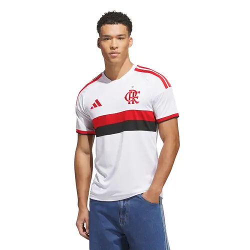 Camisa Adidas Flamengo Uniforme 2 2026/2027 Masculina