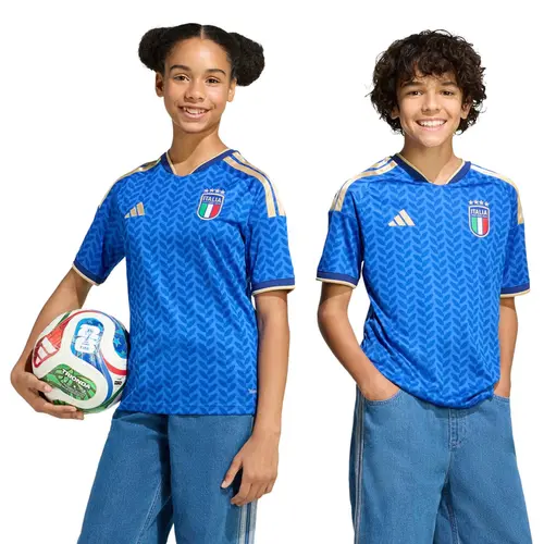 Camisa Adidas Itália Uniforme 1 2026/2027 Infantil