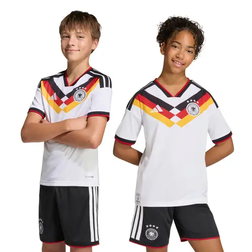 Camisa Adidas Alemanha Uniforme 1 2026/2027 Infantil