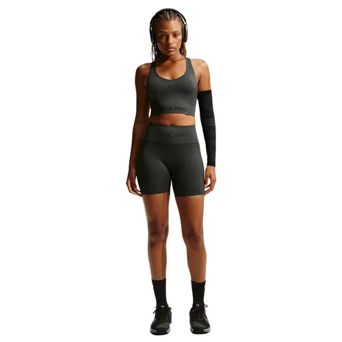 Short Nike PRO Dri-FIT Seamless Cintura Alta 5" Feminino