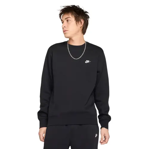 Blusão Moletom Nike Sportswear Club Crew Masculino