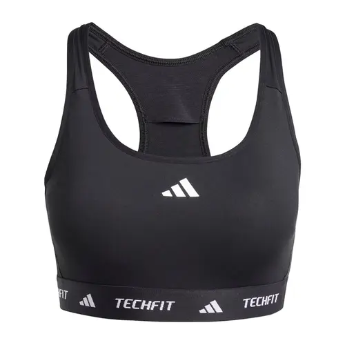 Top Adidas Suporte Médio Techfit Feminino