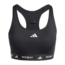 Top Adidas Suporte Médio Techfit Feminino