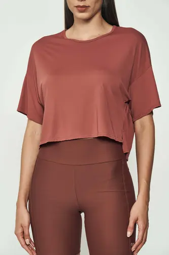 Camiseta Cropped Colcci Sport 0345700766