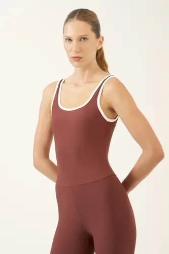 Macacão Colcci Sport Ajustado Com Decote Profundo Costas 2545700142