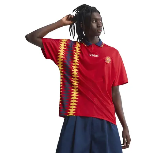 Camisa Adidas Espanha Uniforme 1 1994 Masculina