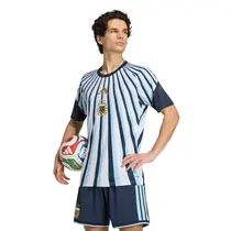 Camisa Adidas Pré Jogo Argentina Uniforme 1 Masculina
