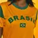 Camiseta Braziline Brasil Dengo Feminina