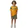 Camiseta Braziline Brasil Dengo Infantil