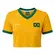 Cropped Braziline Brasil Lotus Feminino