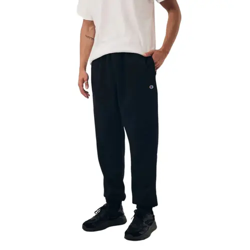 Calça Champion Moletom Athletic Elástico Logo C Masculina