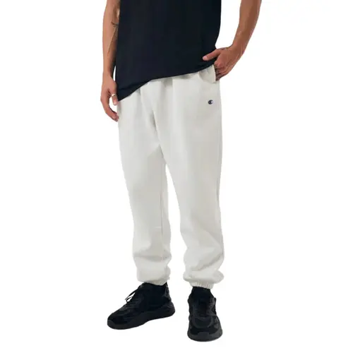 Calça Champion Moletom Athletic Elástico Logo C Masculina