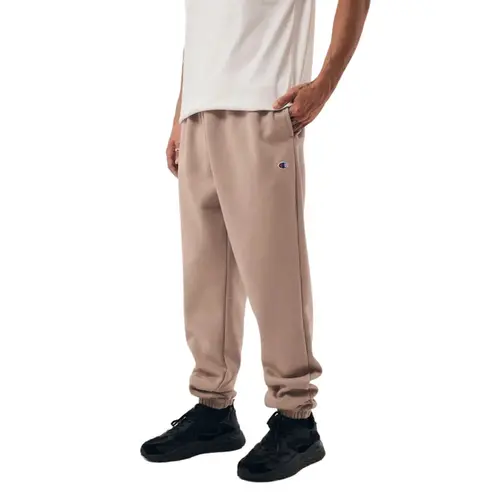 Calça Champion Moletom Athletic Elástico Logo C Masculina