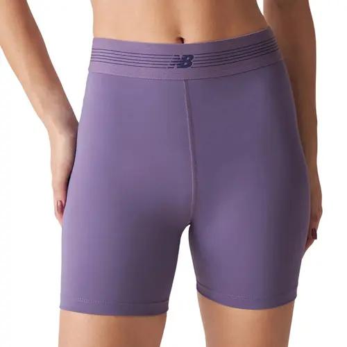 Short New Balance AC Fitted 5" Feminino