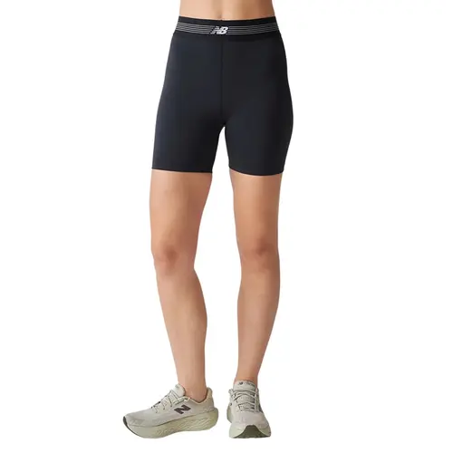 Short New Balance AC Fitted 5" Feminino