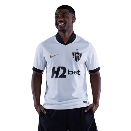 Camisa Nike Atlético Mineiro Nike II 2026/27 Torcedor Pro Masculina