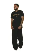 Camiseta Braziline Brasil Noite Masculina