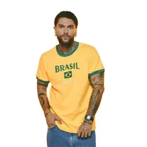 Camisa do Brasil Braziline Puro Masculina