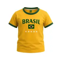 Camisa do Brasil Braziline Puro Infantil