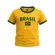Camisa do Brasil Braziline Puro Infantil