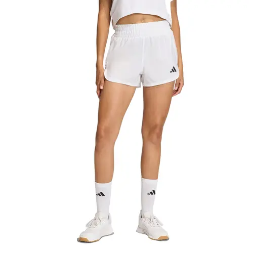 Short Adidas de Malha de Cintura Alta Pacer Workout Feminino