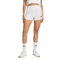 Short Adidas de Malha de Cintura Alta Pacer Workout Feminino
