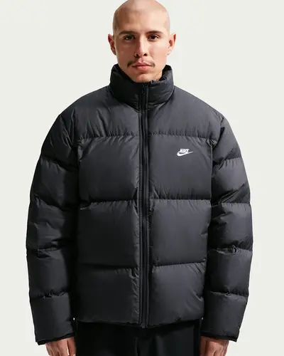 Jaqueta Nike Club Puffer Therma-FIT 650 Masculina