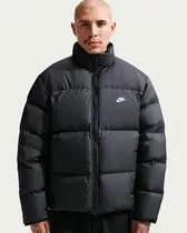 Jaqueta Nike Club Puffer Therma-FIT 650 Masculina