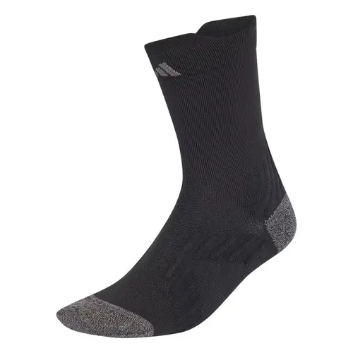 Meia Adidas Corrida Run Comfy Cano Médio Crew Unissex