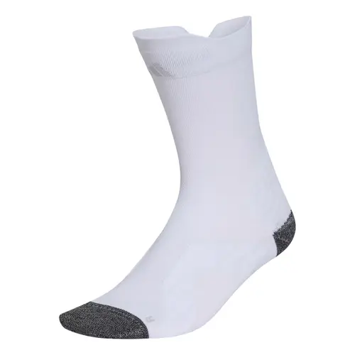 Meia Adidas Corrida Run Comfy Cano Médio Crew Unissex