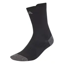 Meia Adidas Corrida Run Comfy Cano Médio Crew Unissex