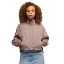 Jaqueta Corta Vento Puma Her Relaxed Full-Zip Woven Feminina